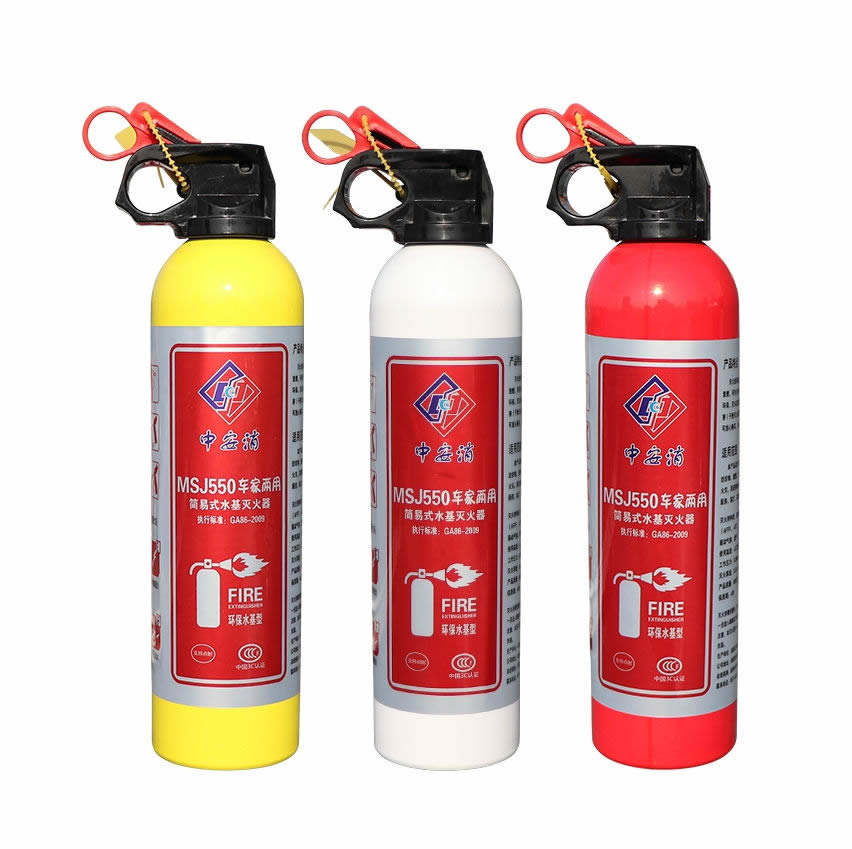 简易式水基灭火器