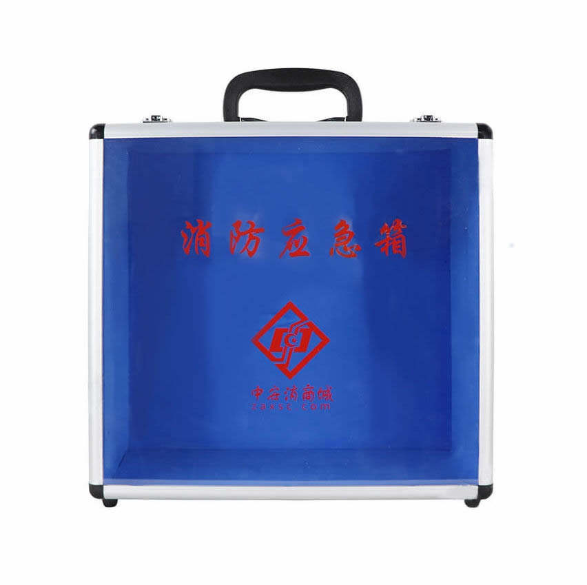 玻璃逃生应急箱