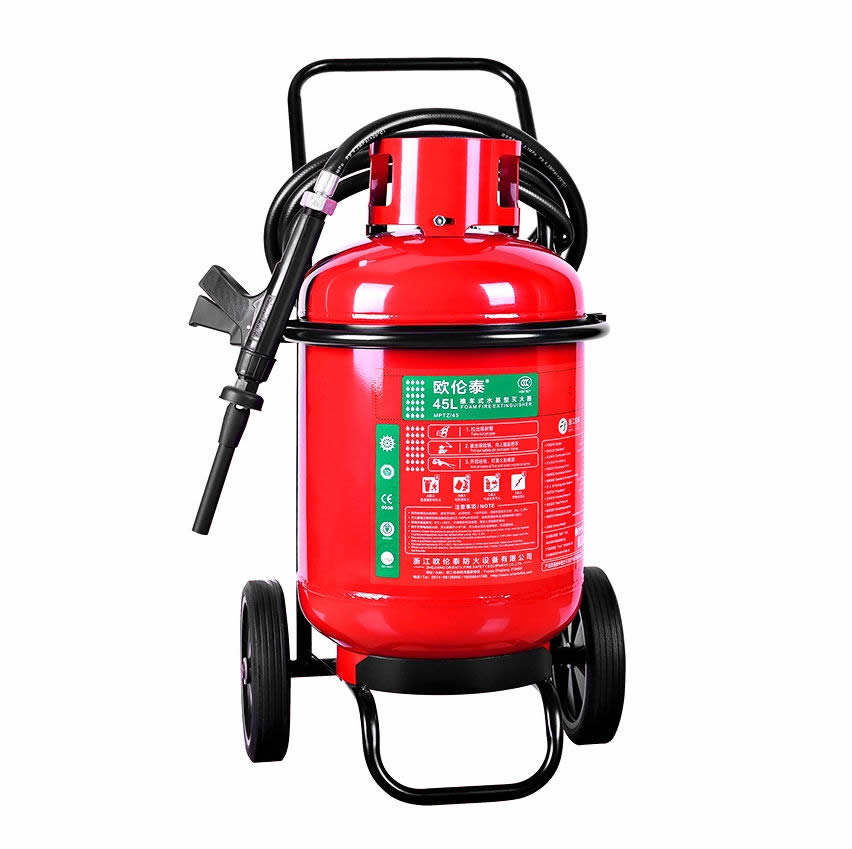 推车式水基灭火器推车式水基灭火器