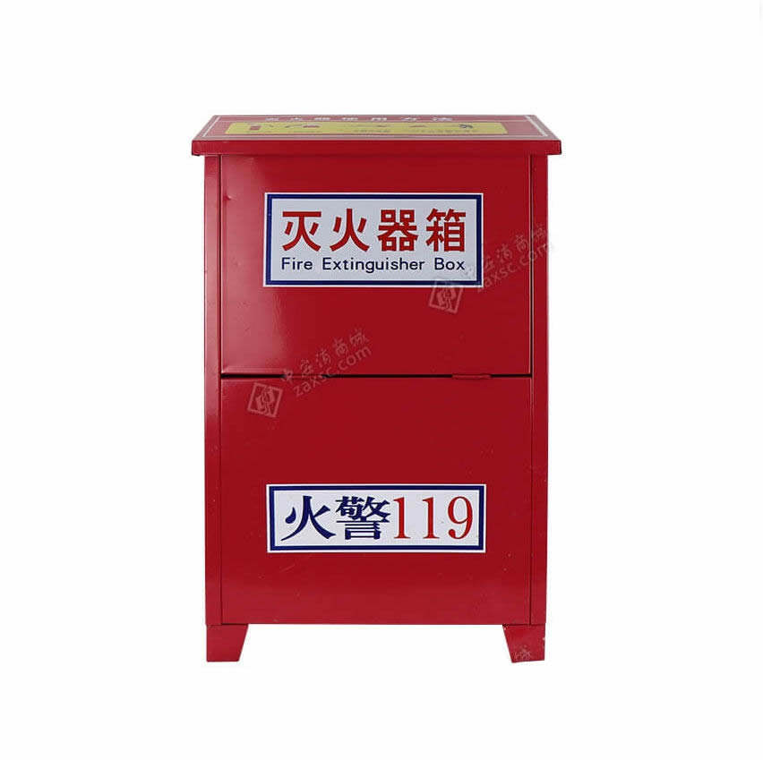 灭火器铁箱0.4毫米  多规格