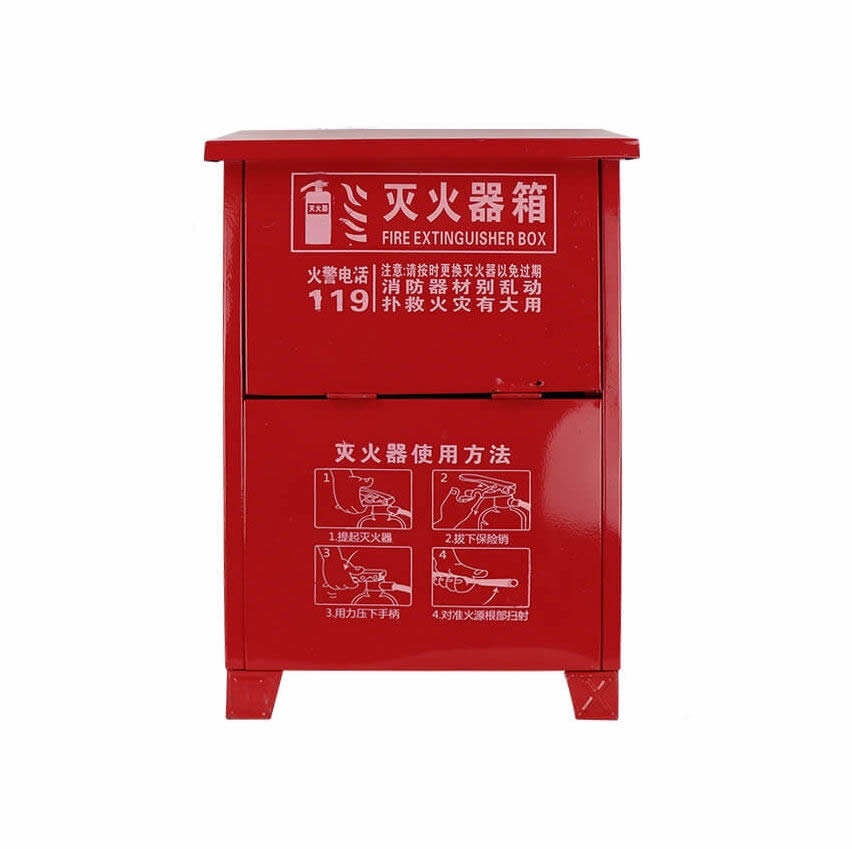 灭火器铁箱0.8毫米 多规格
