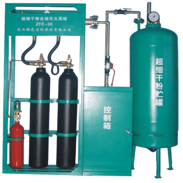 超细干粉灭火装置