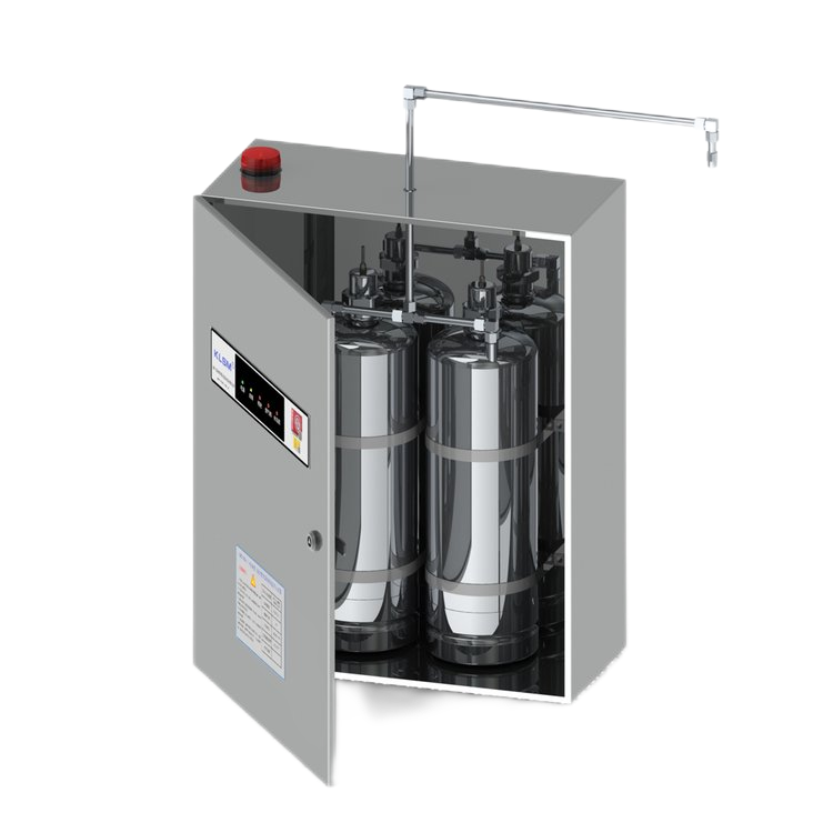 厨房灶台灭火装置