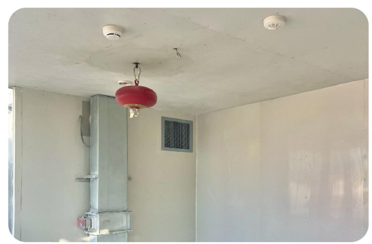 防排烟系统实景演示